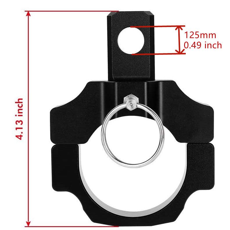 3FT/4FT LED RGB Whip Lights with Bluetooth/ Remote Controlled + Whip Light Mounting Brackets for UTV, ATV, Off-road Vehicle