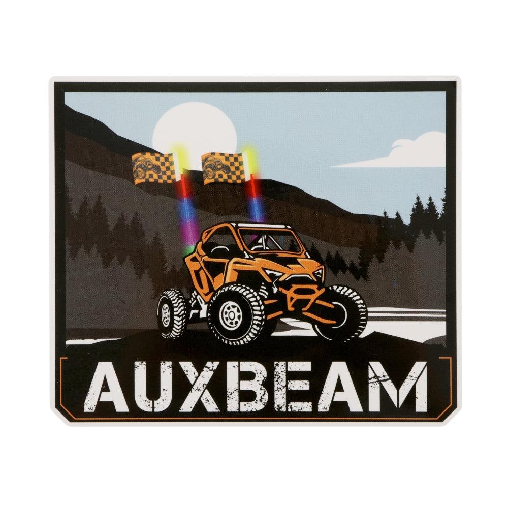 AUXBEAM Sticker Pack