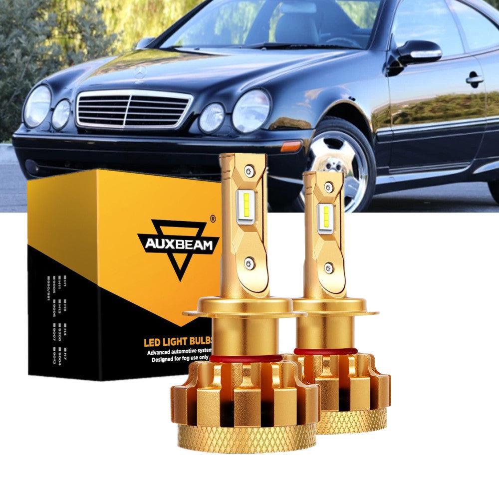 Para Mercedes-Benz CLK55 AMG 2001-2006 con faros HID, bombillas LED, haz alto y bajo