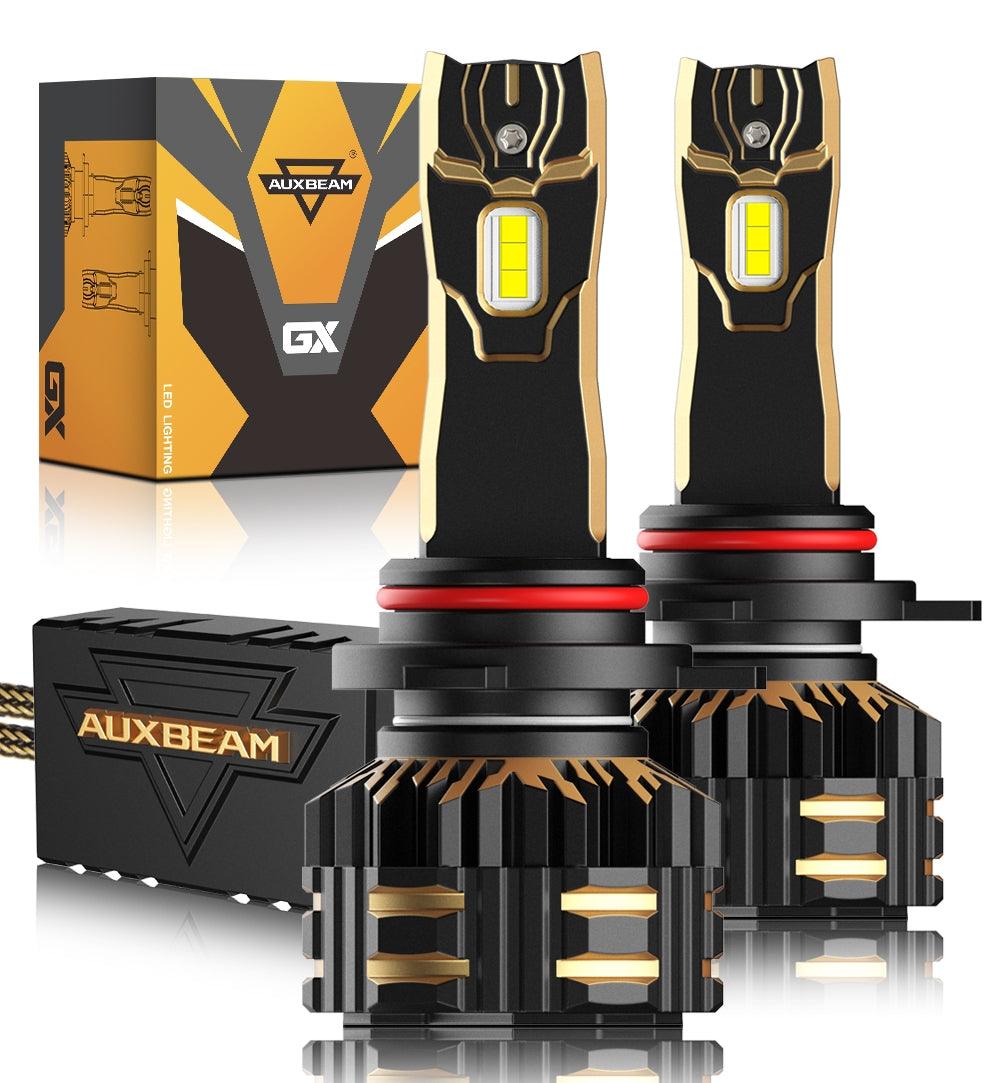 For 2015 GMC Sierra 3500 HD 9012 LED Headlight Bulbs