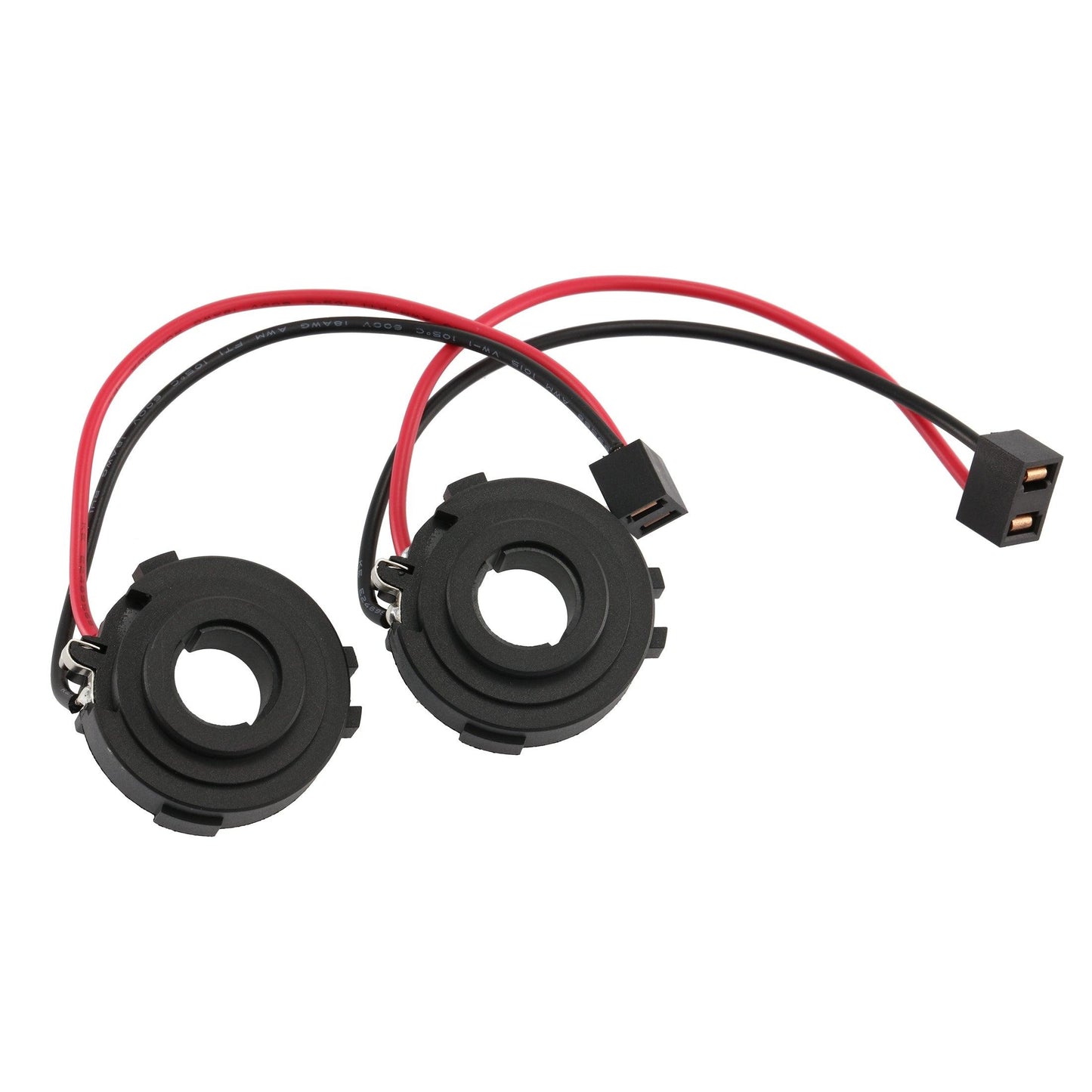 H7 LED Light Bulb Base Holders Fit Golf 7 MK7 Golf 6/Benz Marco Polo Camper V-Class Vito W447 Cabrio Tiguan/Scirocco 4pcs/Set