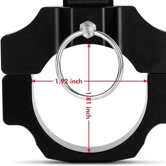 3FT/4FT RGB LED Whip Light with Remote Control+Whip Light Mounting Brackets for UTV, ATV, Off-Road Vehicle