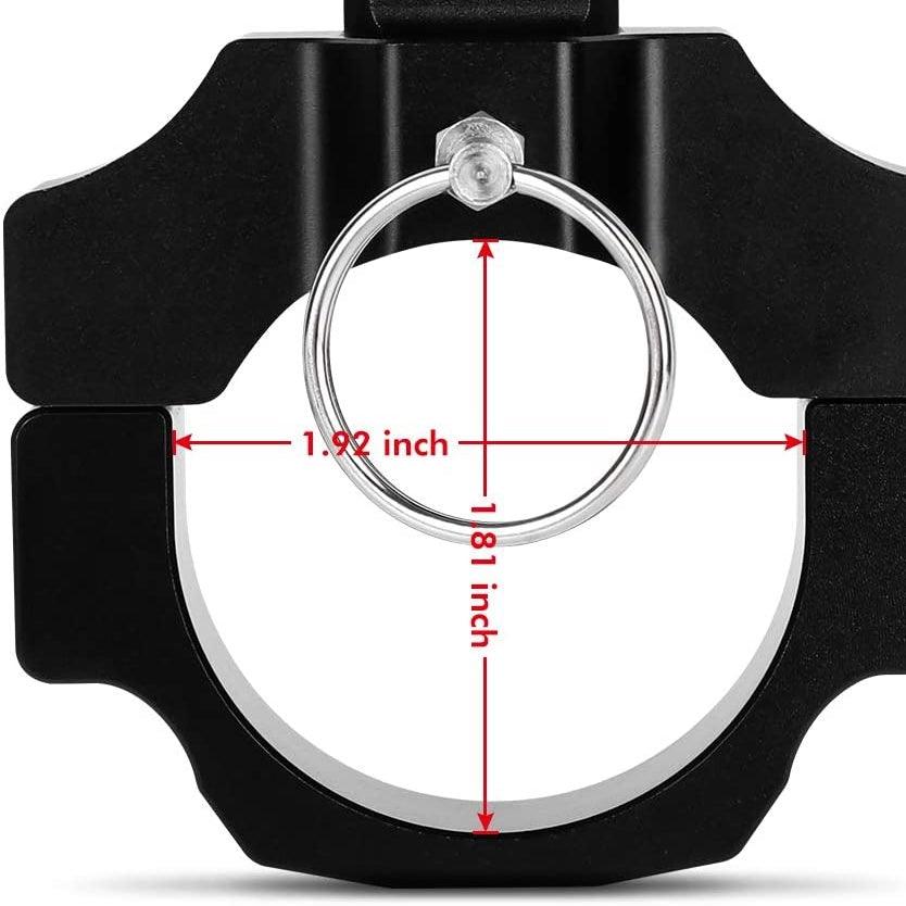3FT/4FT RGB LED Whip Light with Bluetooth Controlled + Whip Light Mounting Brackets for UTV, ATV, Off-road Vehicle