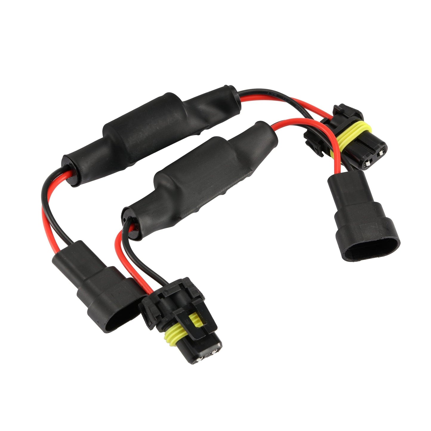 9006/HB4 C15-Model Decoder Enhanced LED DRL Fog Light Canbus Load Resistor Conversion Kit 2pcs/Set