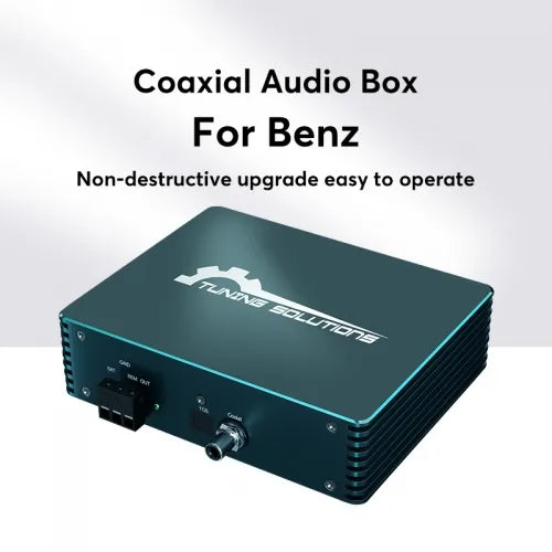 Adaptateur Amplificateur Coaxial Interface Audio Upgrade BENZ