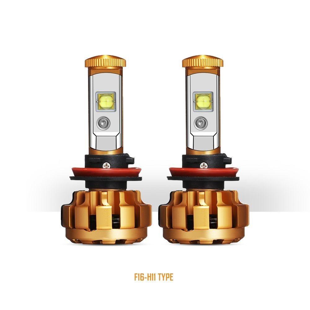 Bombillas LED Serie F-16 12000LM 60W 6000K Luz Blanca