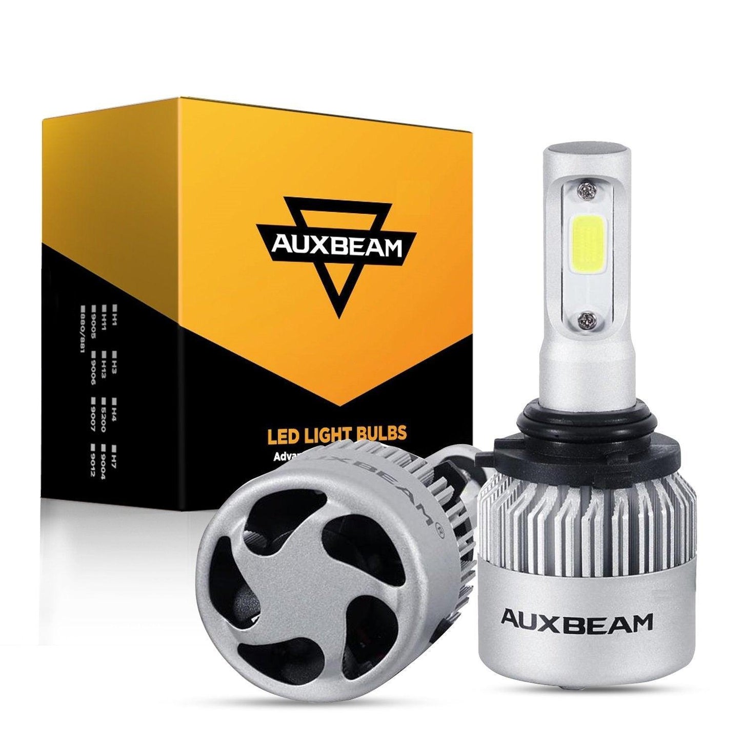 2004 2005 Mazda Miata 9005+9006 High Low Beam Combo LED Light Bulbs S2-Series COB 360° Beam 16000LM 