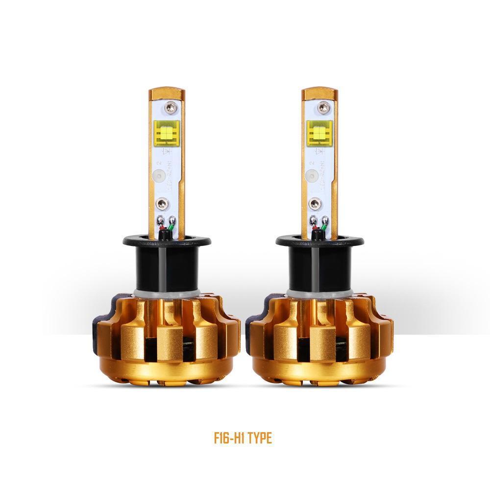 Bombillas LED Serie F-16 12000LM 60W 6000K Luz Blanca