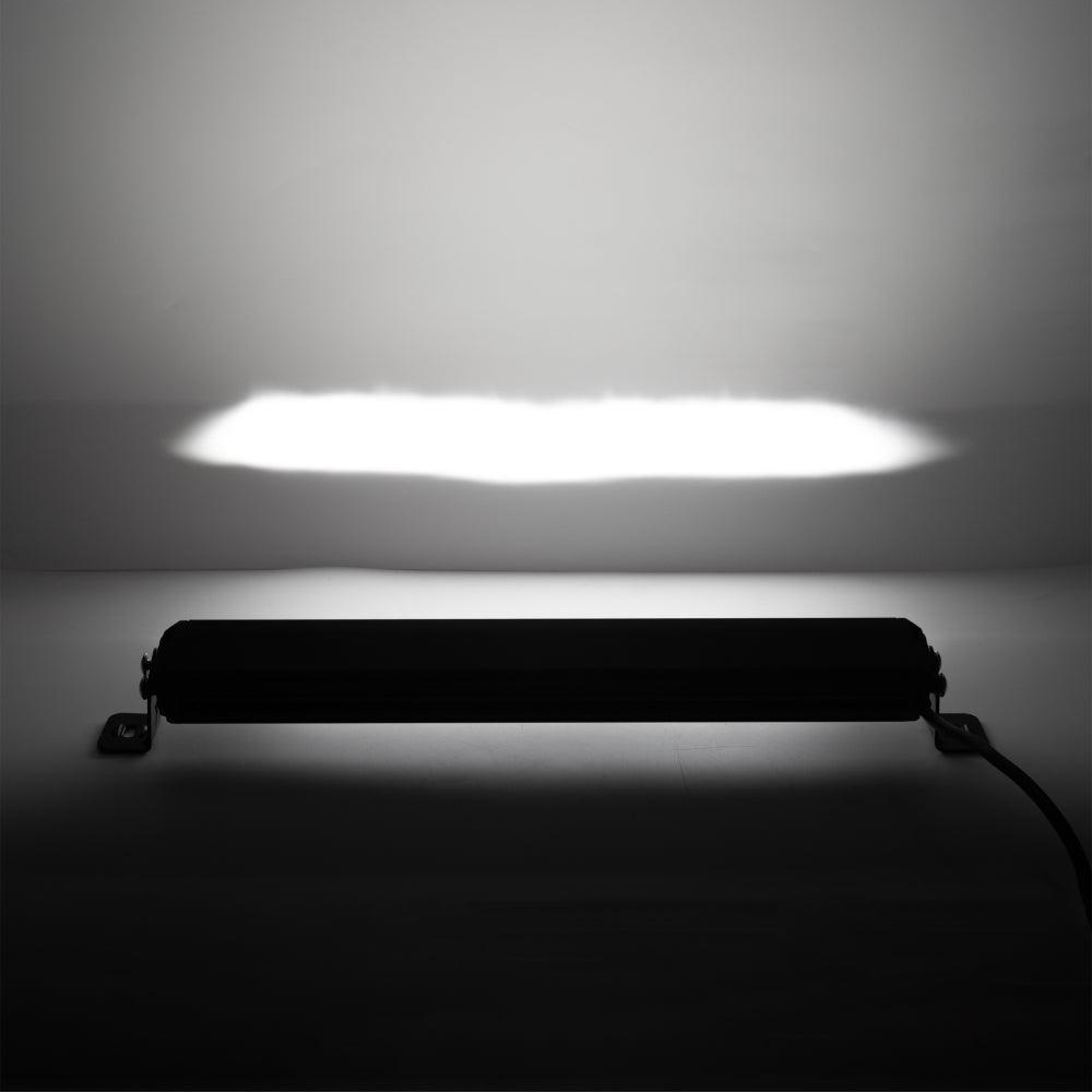 SP-DRL Series 12 Inch 68W 7440LM Single Row Off Road LED Light Bar With Amber&White DRL