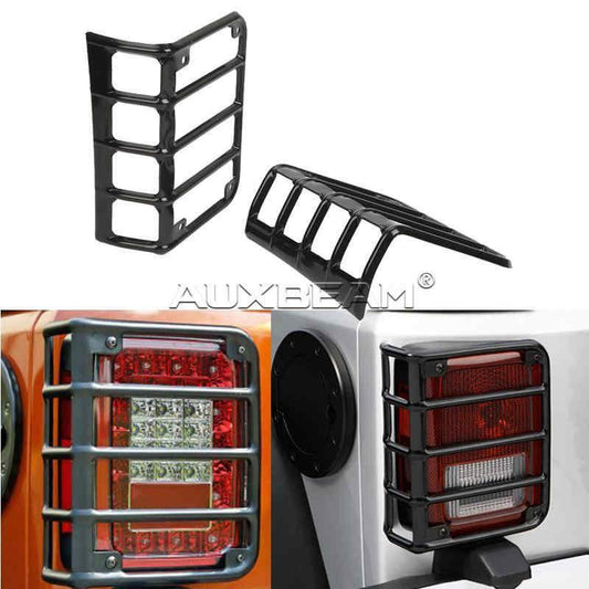 (2pcs/set) Steel Light Reverse Light Guard for 07-15 Jeep Wrangler
