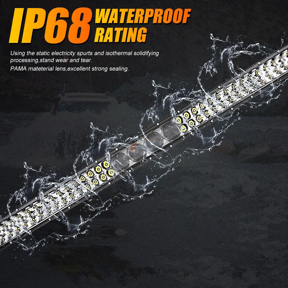 Barre LED 5D-PRO de 42 pouces et Support pour Can-Am 2014-2019