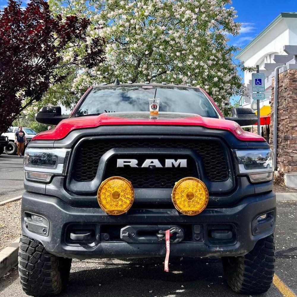 360-PRO Series | 7 Inch 230W 33332LM Custom Lens Offroad LED Driving Lights 