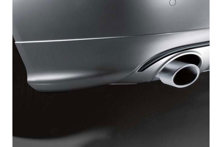 Original rear bumper extension for Audi A5 - SPEED LIGHT