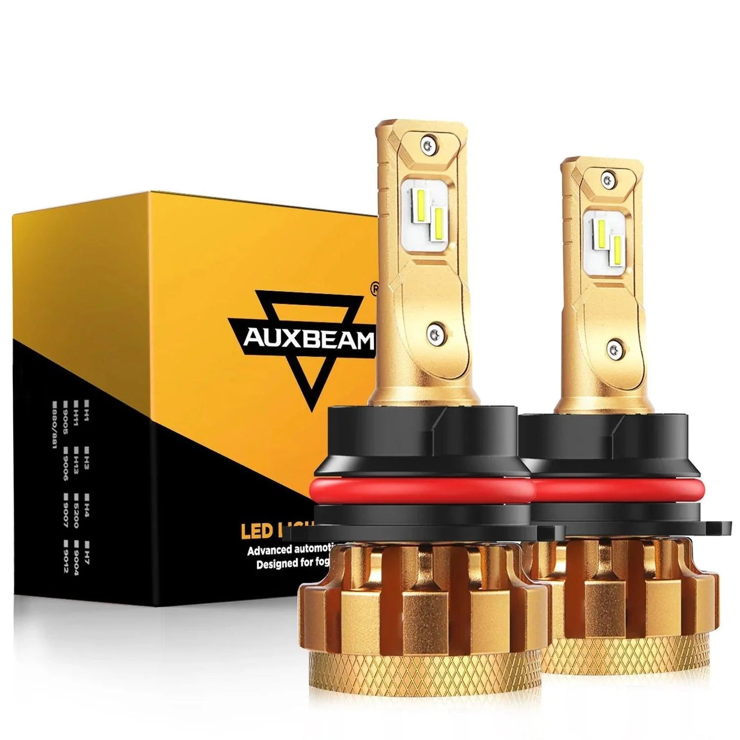 F-16 PLUS Series 18000LM 70W LED Headlight Bulbs 6000K Cool White