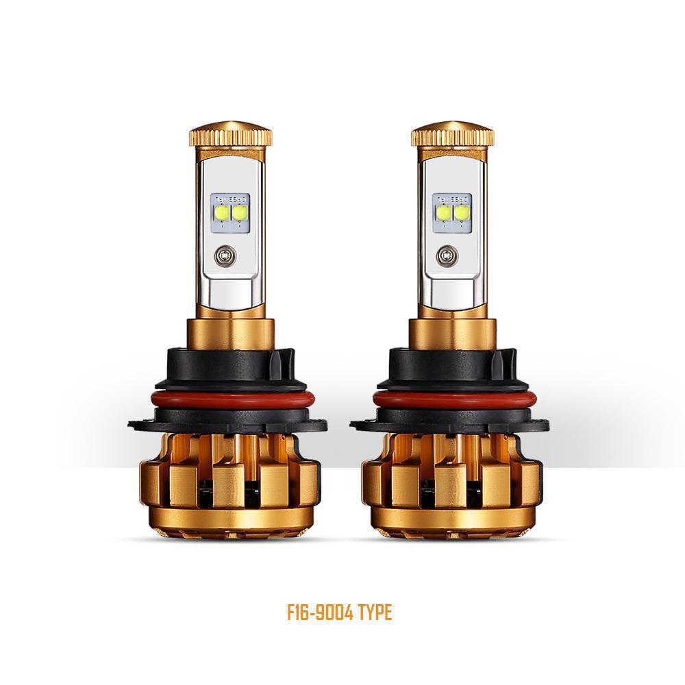 Bombillas LED Serie F-16 12000LM 60W 6000K Luz Blanca
