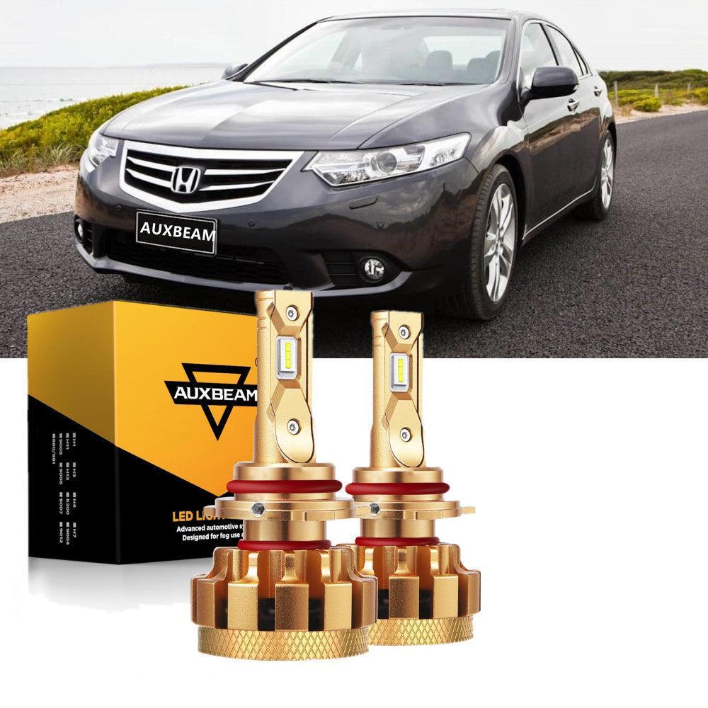 Para Honda Accord F-16 Plus Series 2000-2012 Canbus incorporado grado automotriz 14000LM bombillas LED paquete de haz alto y bajo