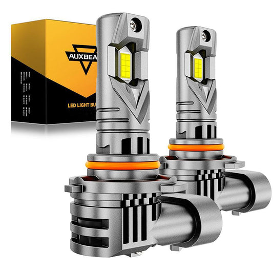🆕9005/HB3 LED Headlight Bulbs Q25S Series 1:1 Mini Size 90W 22000LM 6500K Cool White | 2 Bulbs