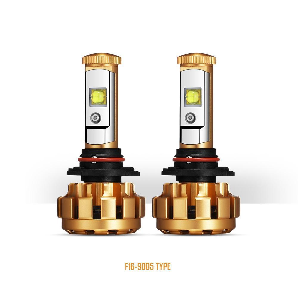 Bombillas LED Serie F-16 12000LM 60W 6000K Luz Blanca