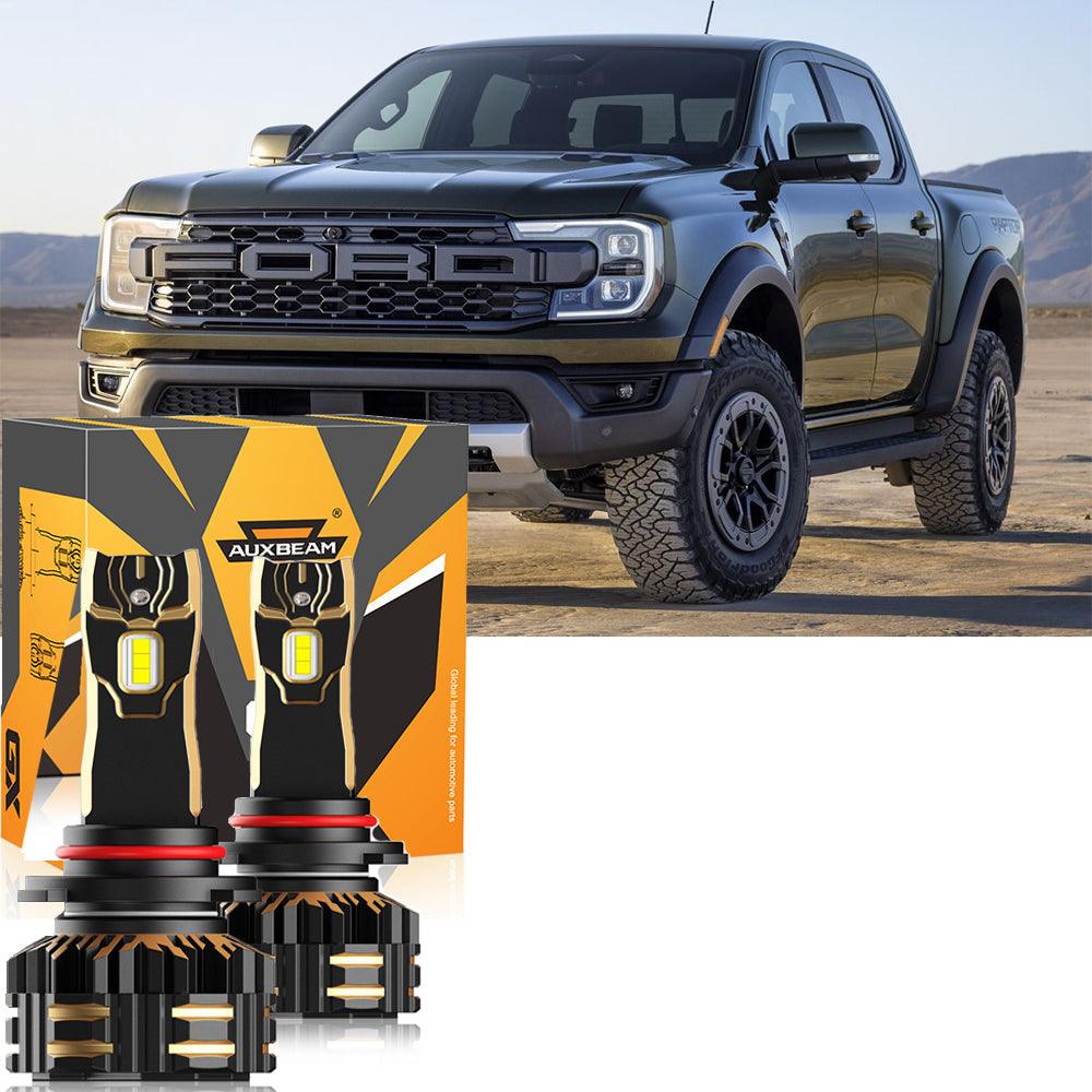 For 2020 Ford Ranger 9005 H11 LED Headlight Bulbs Bundle