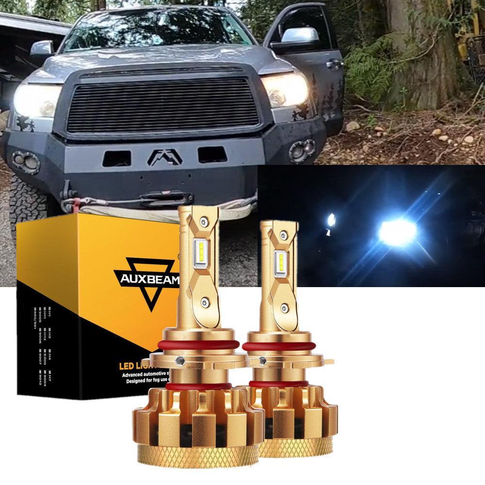Para Toyota Tundra F-16 Plus Series 2010 Canbus incorporado grado automotriz 14000LM bombillas LED paquete de haz alto y bajo