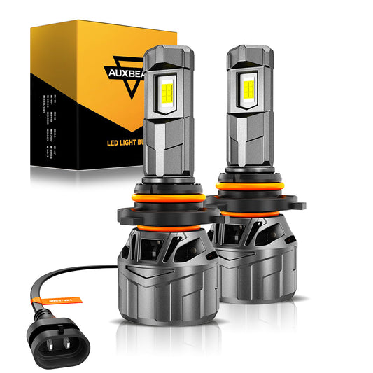 🆕9005/HB3 LED Headlight Bulbs 100W 22000LM F18 Series 1:1 Mini Size 6500K Cool White | 2 Bulbs