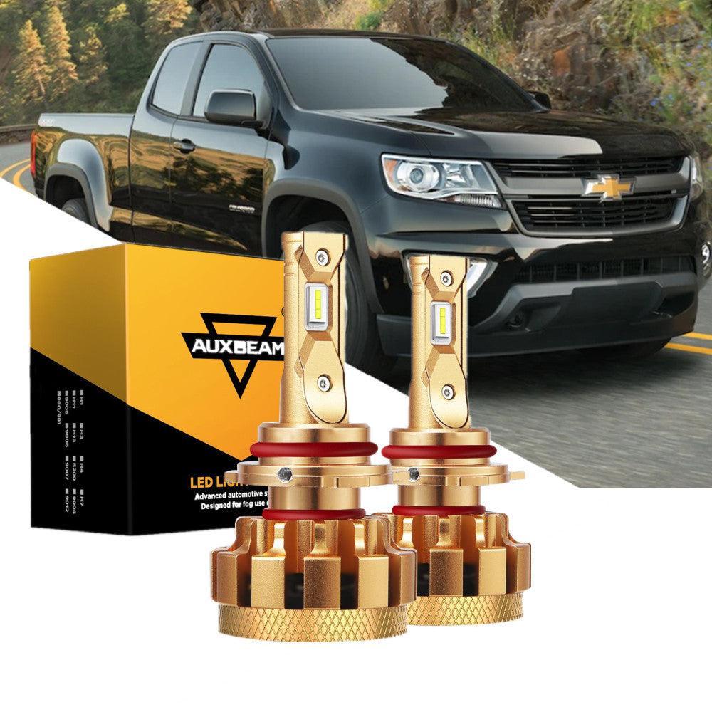 Para Chevrolet Colorado F-16 Plus Series 2010-2012 Canbus incorporado grado automotriz 14000LM bombillas LED paquete de haz alto y bajo