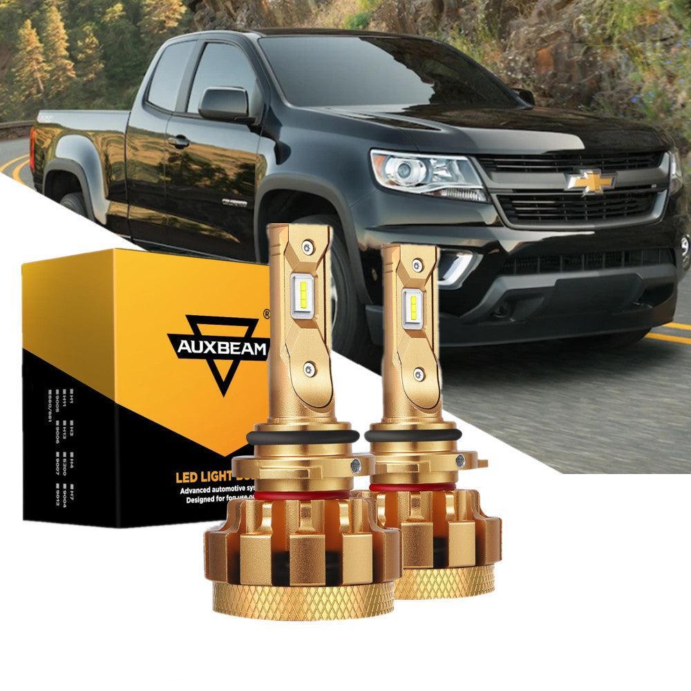 Para Chevrolet Colorado F-16 Plus Series 2010-2012 Canbus incorporado grado automotriz 14000LM bombillas LED paquete de haz alto y bajo