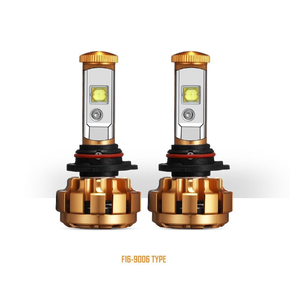 Bombillas LED Serie F-16 12000LM 60W 6000K Luz Blanca