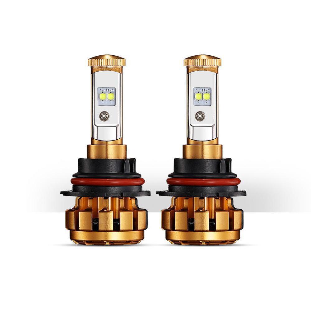 Bombillas LED Serie F-16 12000LM 60W 6000K Luz Blanca