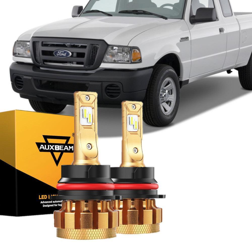Para Ford Ranger 2008 Bombillas LED Paquete de bombillas interiores exteriores delanteras