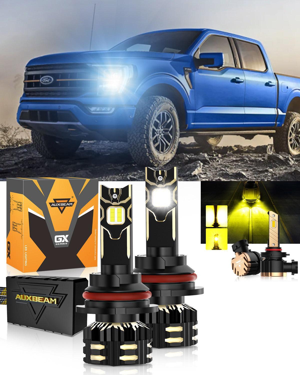 For 2004 Ford F-150 Heritage 9007 LED Headlight Bulbs
