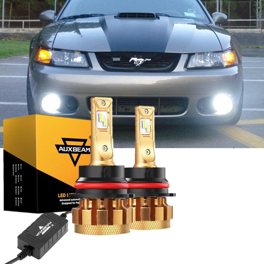Para Ford Mustang SVT COBRA F-16 Plus Series 2003-2004 Canbus integrado grado automotriz 14000LM bombillas LED paquete de haz alto y bajo