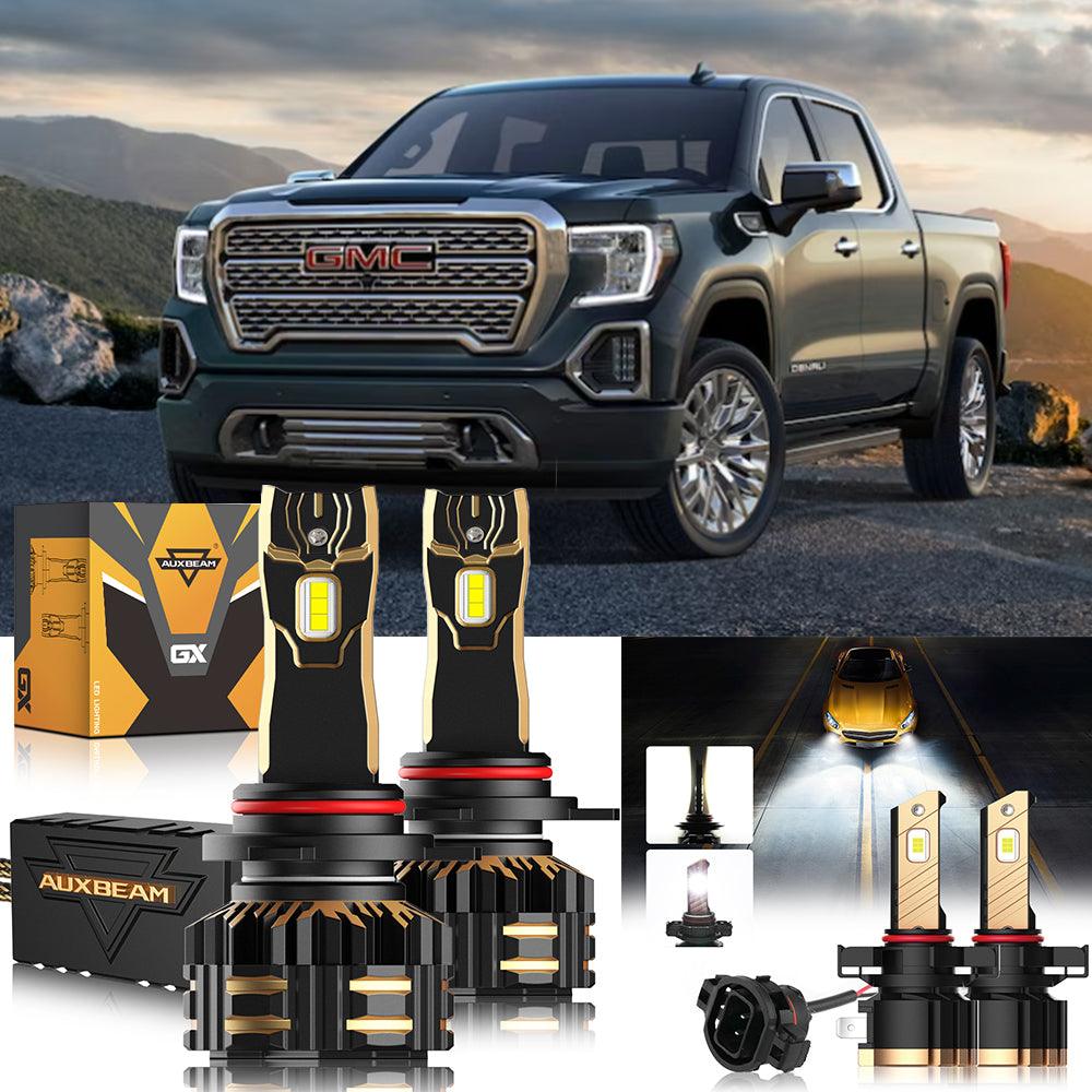 For 2014-2015 GMC Sierra 1500 9012 LED Headlight Bulbs