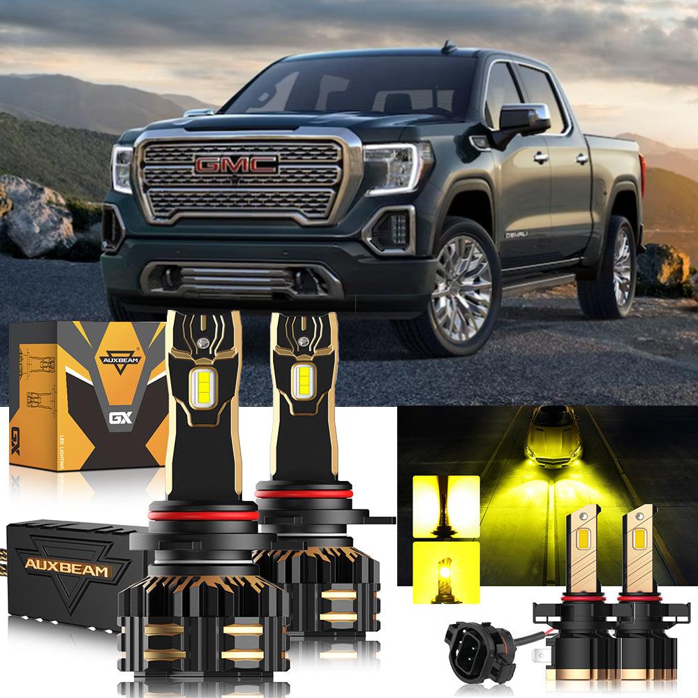 For 2014-2015 GMC Sierra 1500 9012 LED Headlight Bulbs