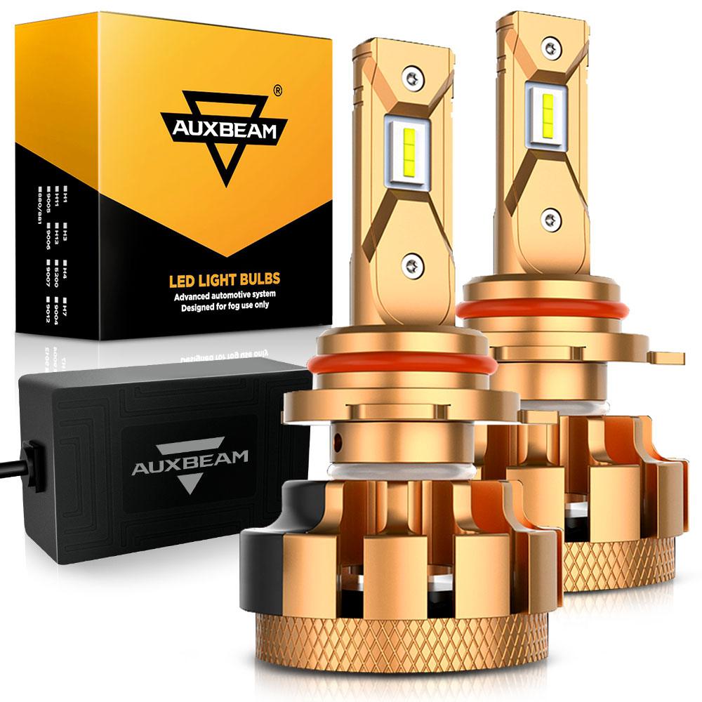 Bombillas LED para faros delanteros F-16 Plus Series 18000LM 70W 6000K Blanco natural