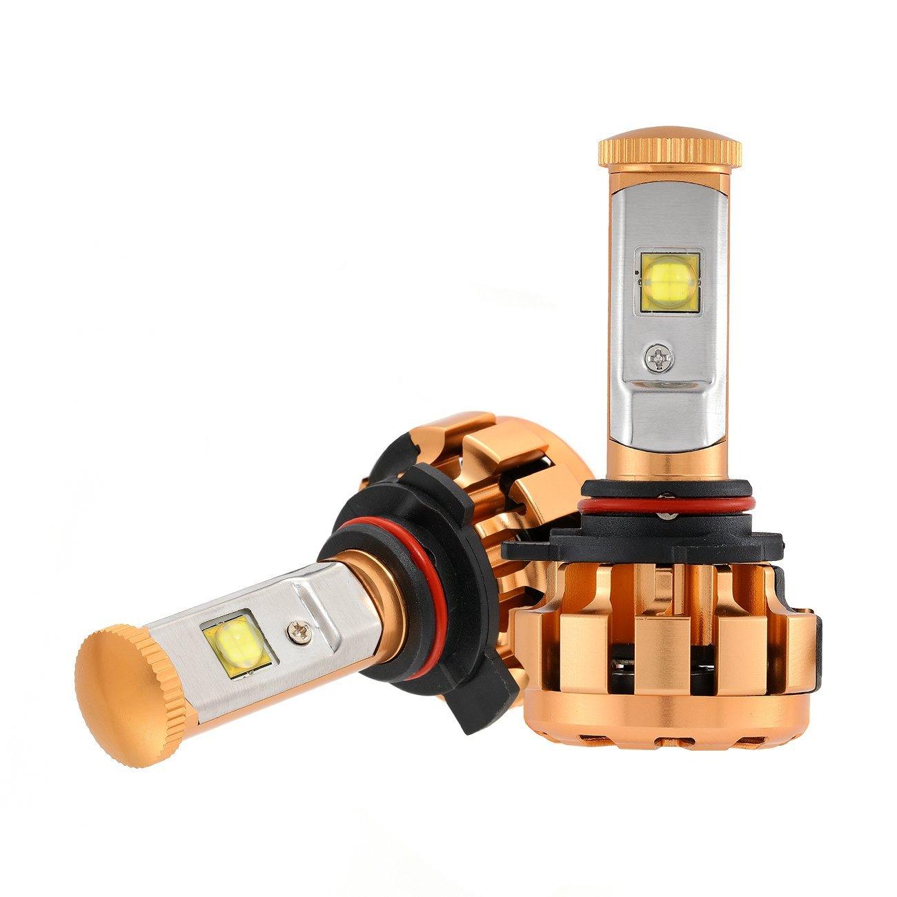 Bombillas LED Serie F-16 12000LM 60W 6000K Luz Blanca