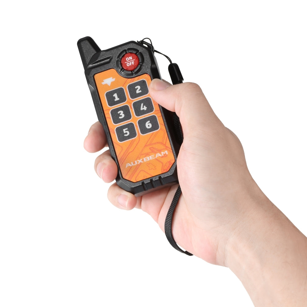 6 Gang Wireless Remote Control Only for AS-600 Switch Panel