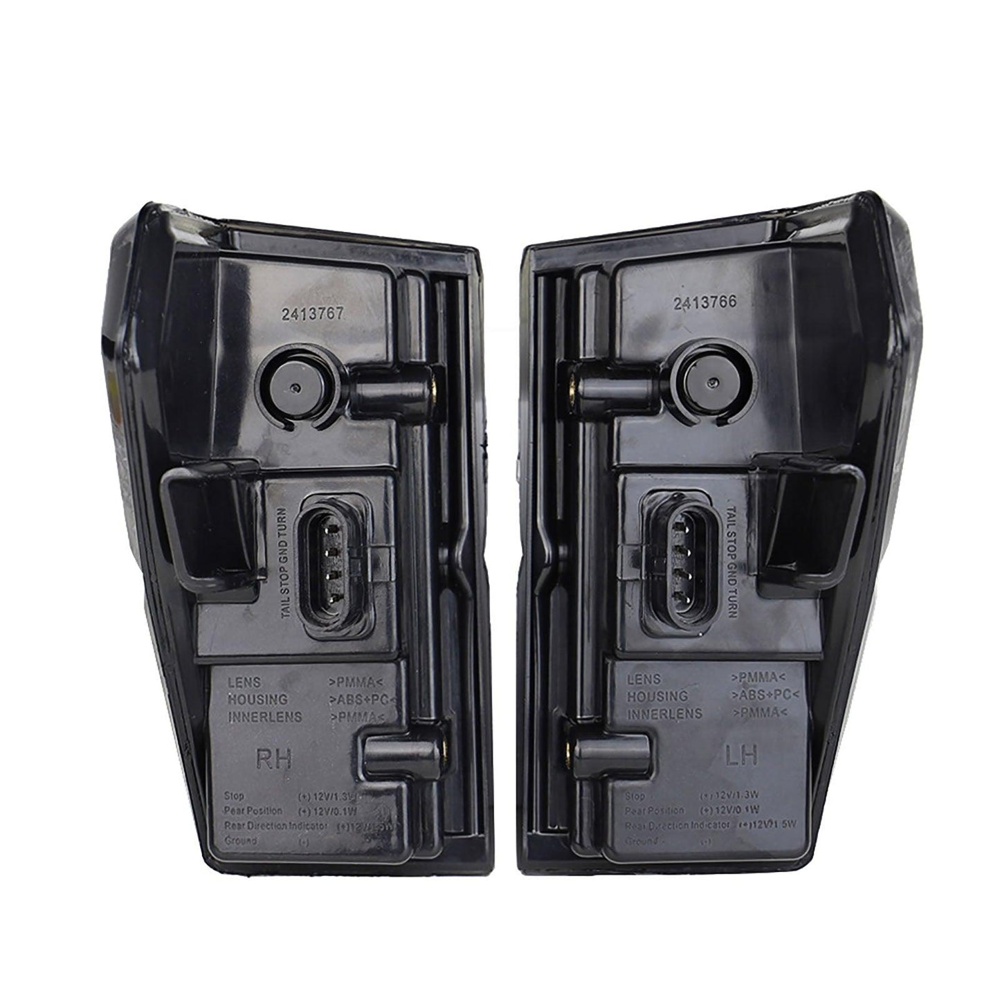 (2pcs/set) Feux Arrières LED Fumés pour Polaris Ranger 1000