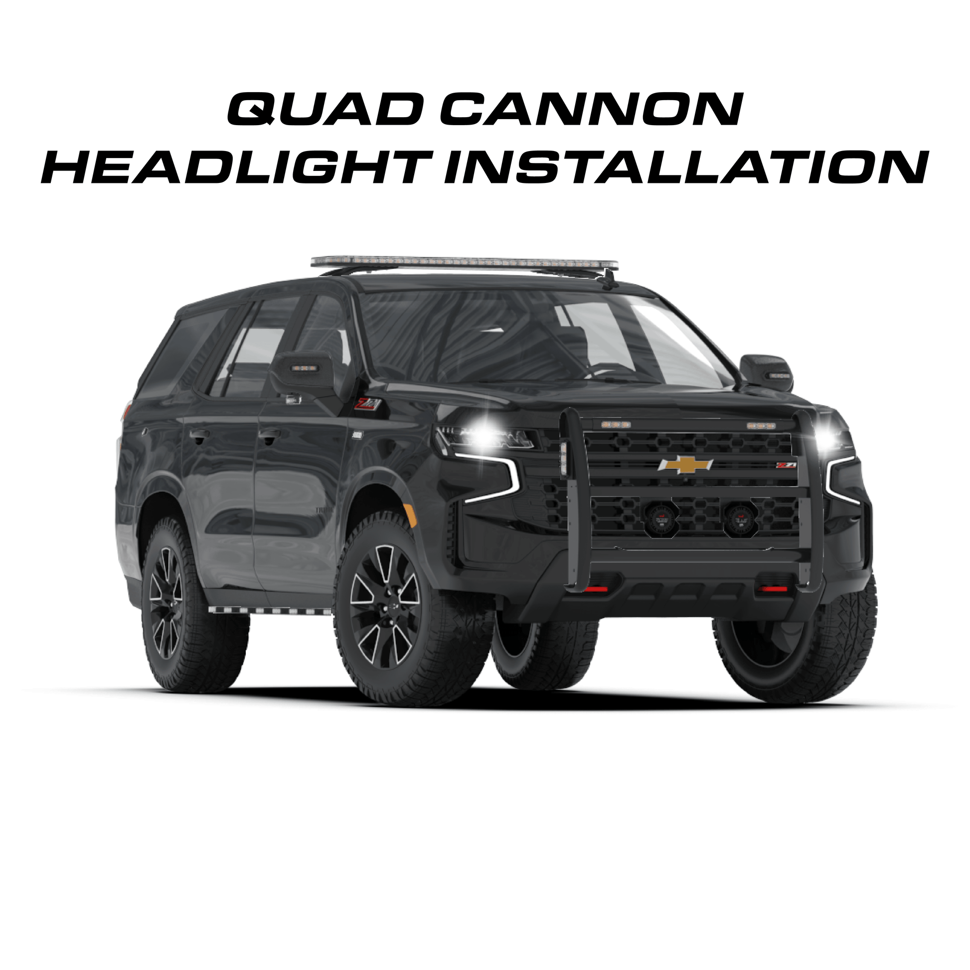 Quad® Cannon - SPEED LIGHT