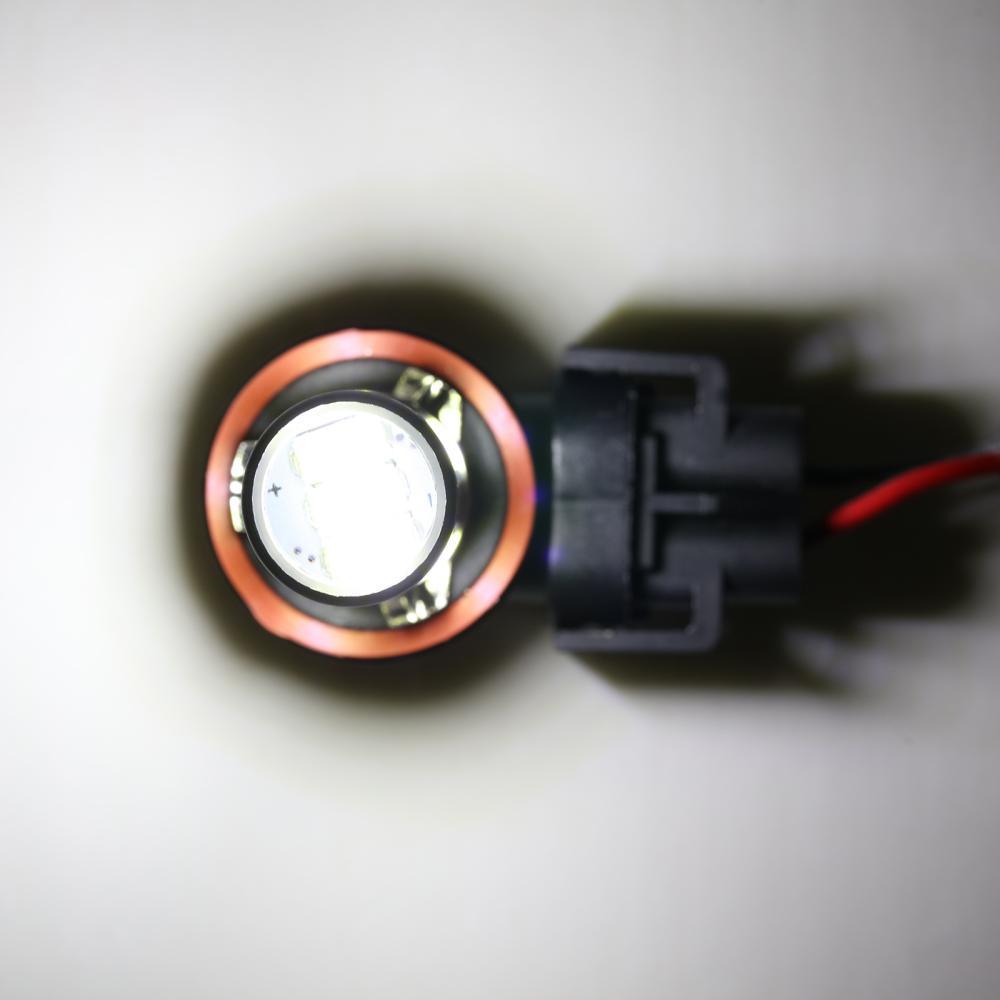 H11 H9 H8 H16JP LED Fog Light/DRL Bulbs 50W 4000LM 6500K White 33LED Series | 2 Bulbs