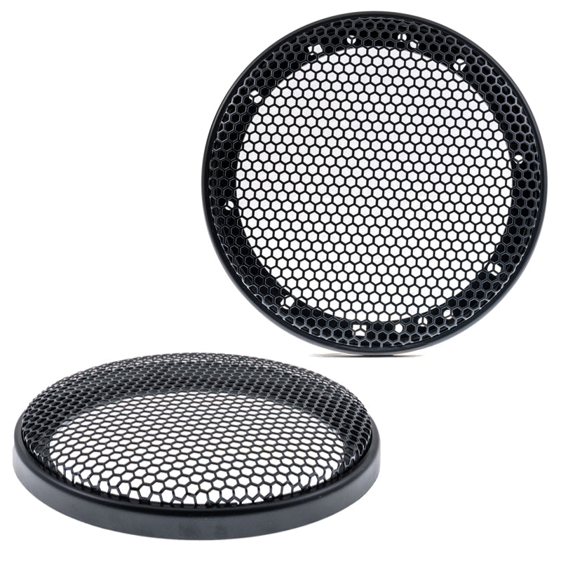 AMPIRE 165mm loudspeaker grill with hexagon honeycomb structure