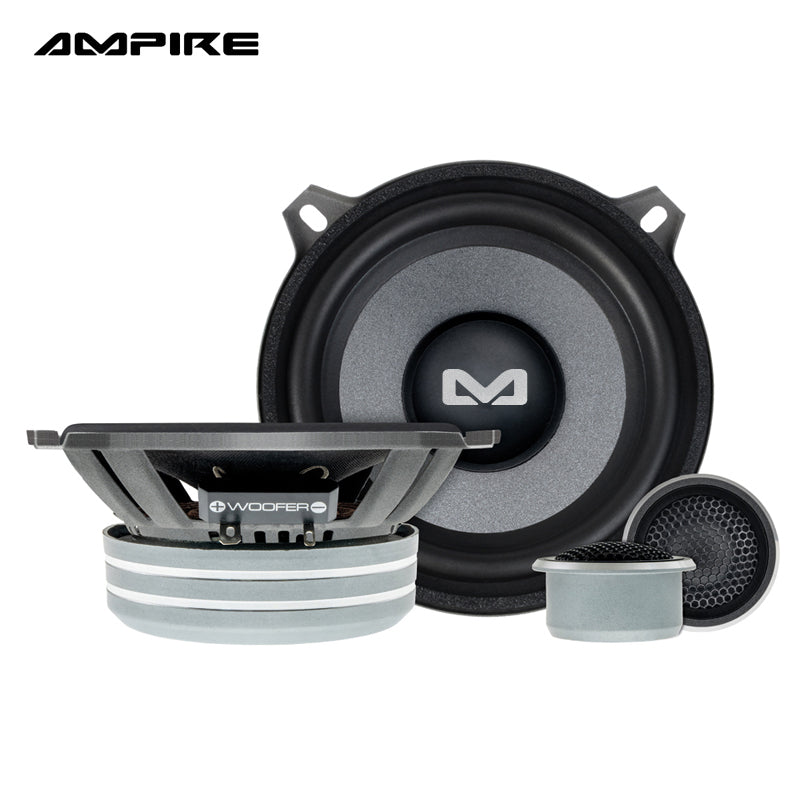 AMPIRE 2-way Speaker System, 130mm