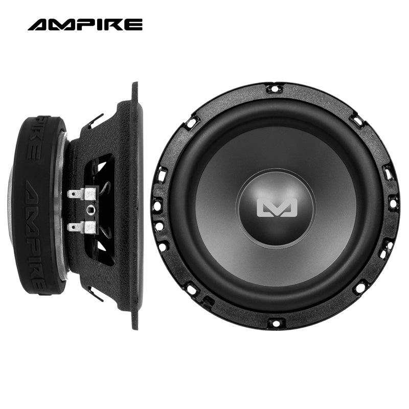 AMPIRE Dual Voice Coil Subwoofer 6,5"