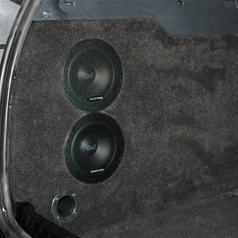 AMPIRE Dual Voice Coil Subwoofer 6,5"