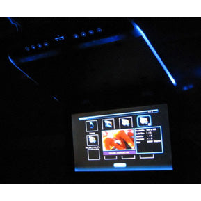 AMPIRE Full-HD ceiling monitor 47cm (18.5'') with HDMI input