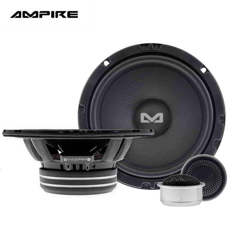 AMPIRE Kompo-System, 16cm, Fiberglas-Membran, 3 Ohm