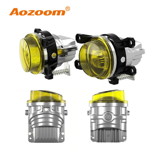 Aozoom 2 Inch Dual Colour Toyota Front Car Led Fog Lights