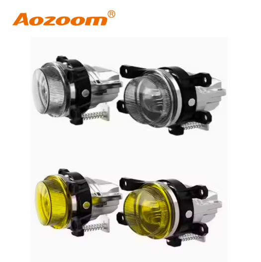 Aozoom Dual Colour Toyota 2 Inch Fog Lights Granvia Sienna