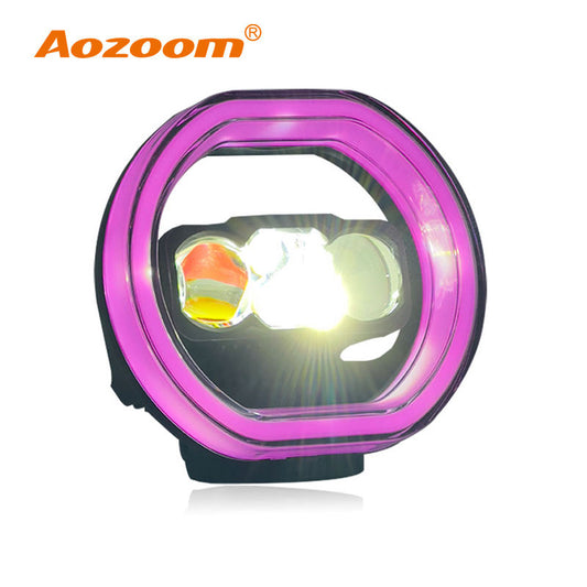 Aozoom Pour Camion Offroad 4X4 7 Pouces Spotlights RGB
