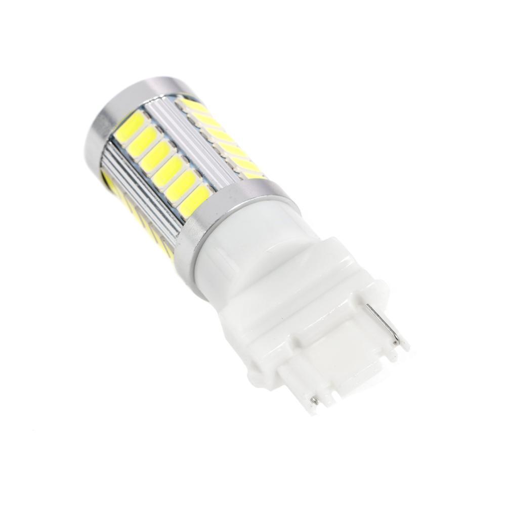 3156 LED Backup Reverse/Turn Signal/Brake Tail Light Bulbs 20W 4000LM 6500K White 33LED Series | 2 Bulbs